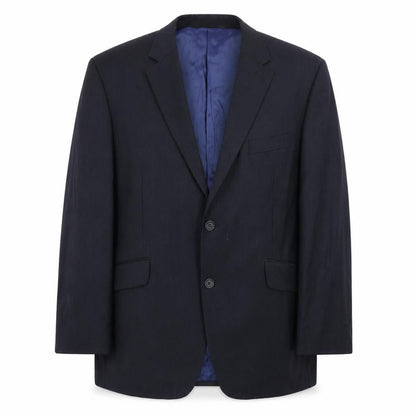 Mens UK Size 44 BHS Regular Blue Suit Jacket