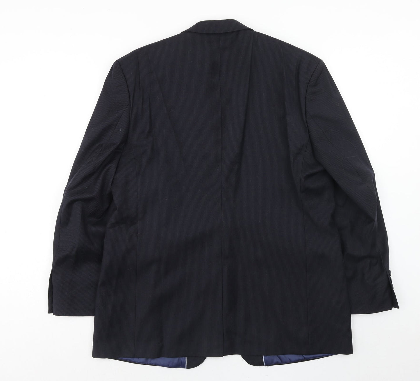 Mens UK Size 44 BHS Regular Blue Suit Jacket