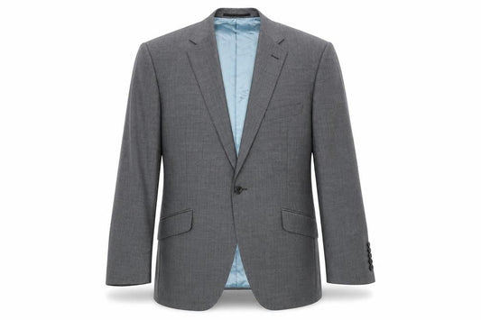 Mens UK Size 42 Autograph Regular Grey Suit Jacket