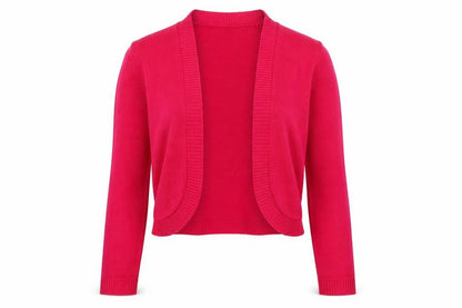 Womens UK Size M Annabelle Pink Cardigan Jumper