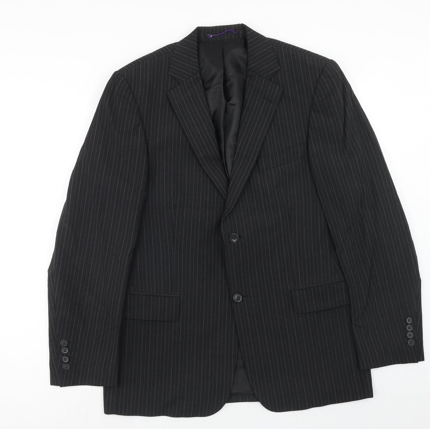 Mens UK Size 38 Taylor & Wright Regular Black Suit Jacket