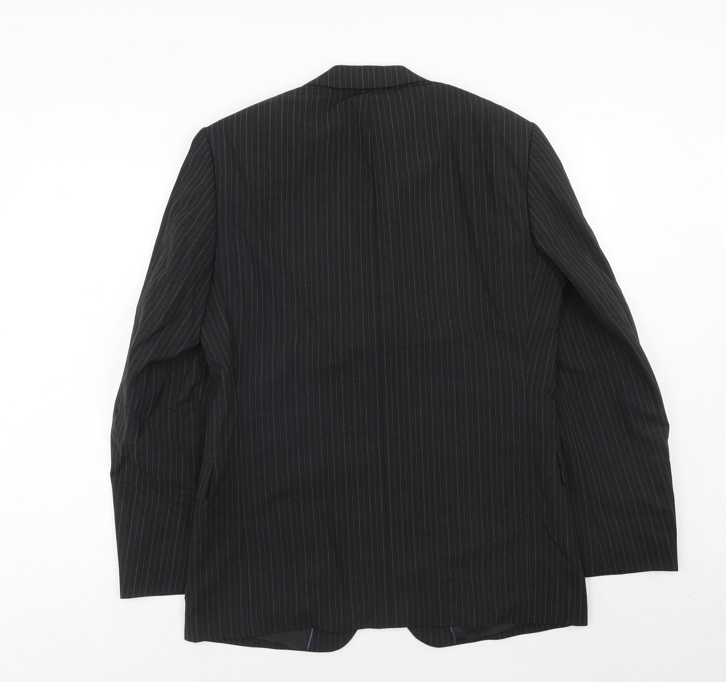 Mens UK Size 38 Taylor & Wright Regular Black Suit Jacket