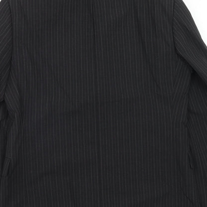 Mens UK Size 38 Taylor & Wright Regular Black Suit Jacket