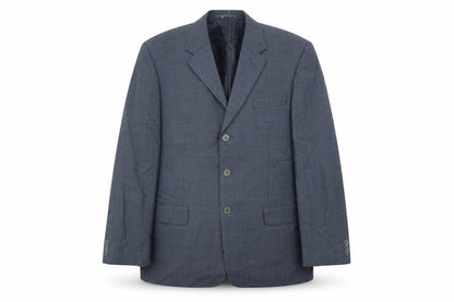 Mens UK Size 44 Ultimo Regular Blue Suit Jacket