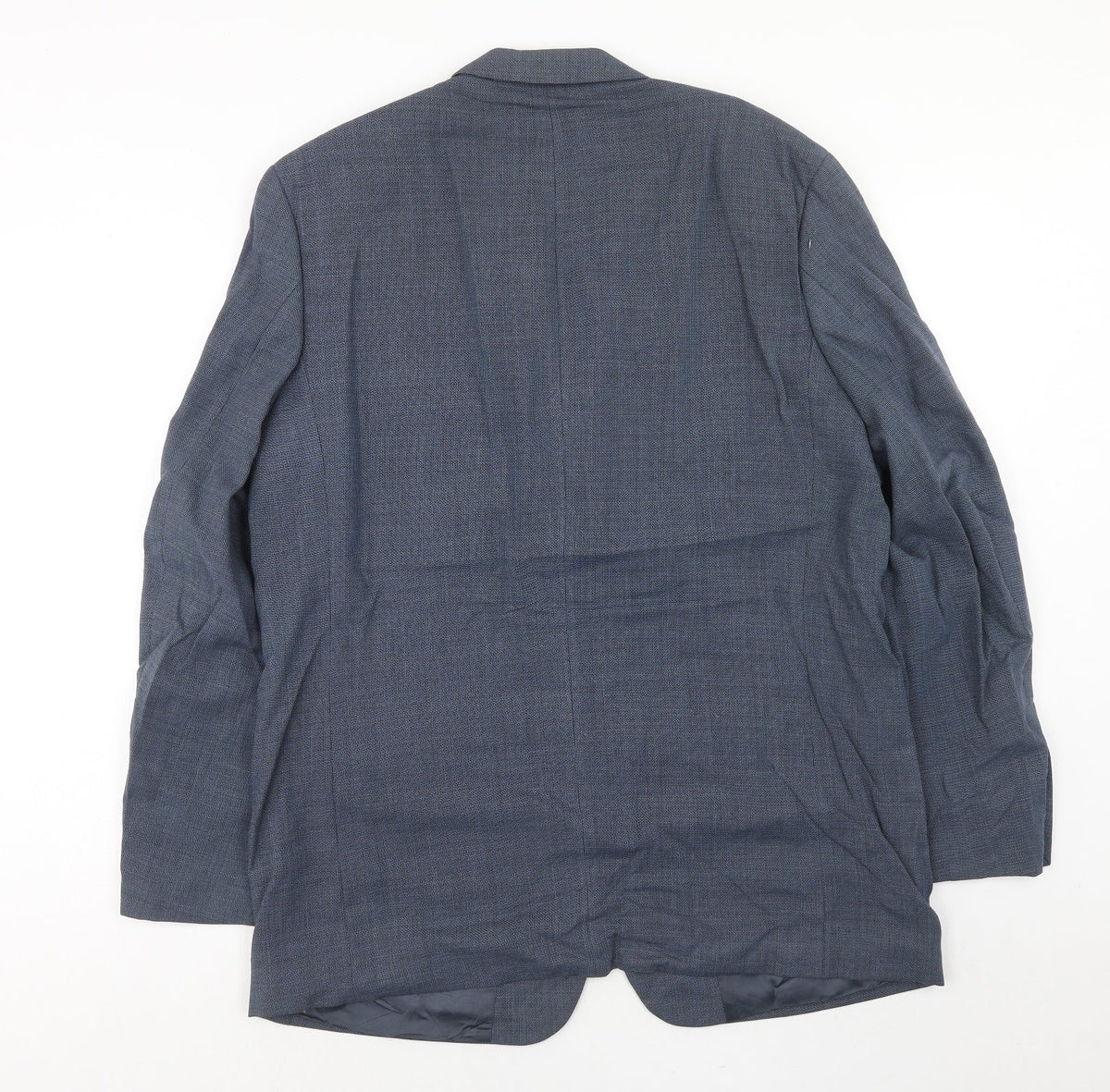 Mens UK Size 44 Ultimo Regular Blue Suit Jacket