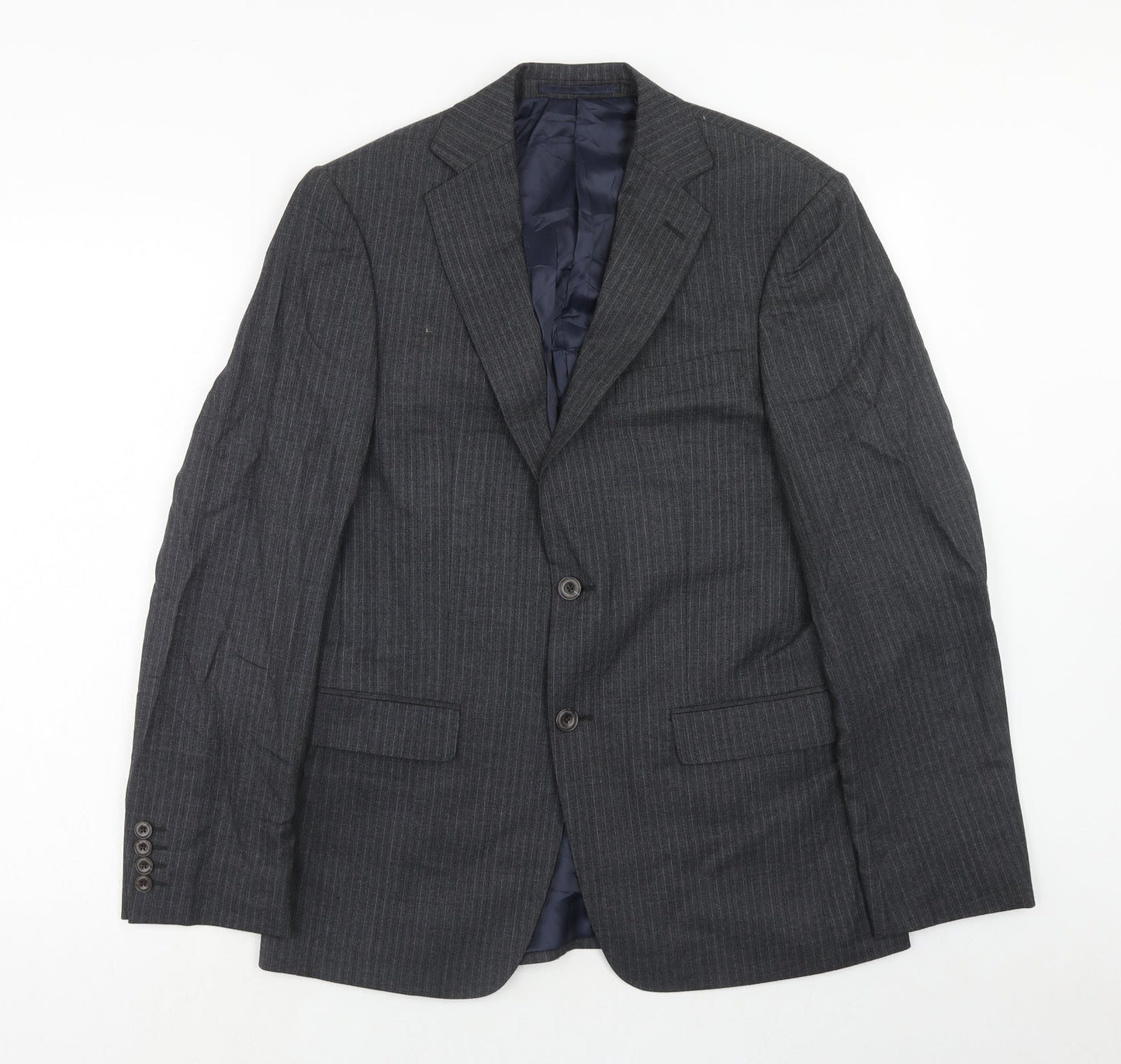 Mens UK Size 36 Marks and Spencer Regular Grey Suit Jacket