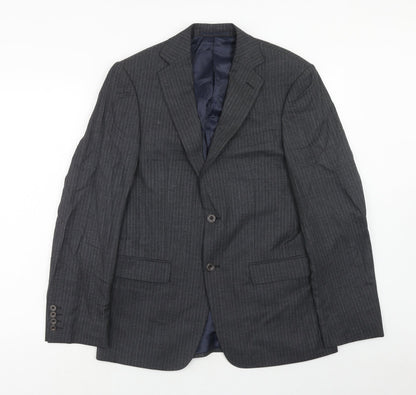Mens UK Size 36 Marks and Spencer Regular Grey Suit Jacket