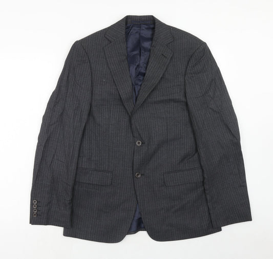 Mens UK Size 36 Marks and Spencer Regular Grey Suit Jacket