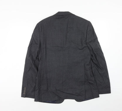 Mens UK Size 36 Marks and Spencer Regular Grey Suit Jacket