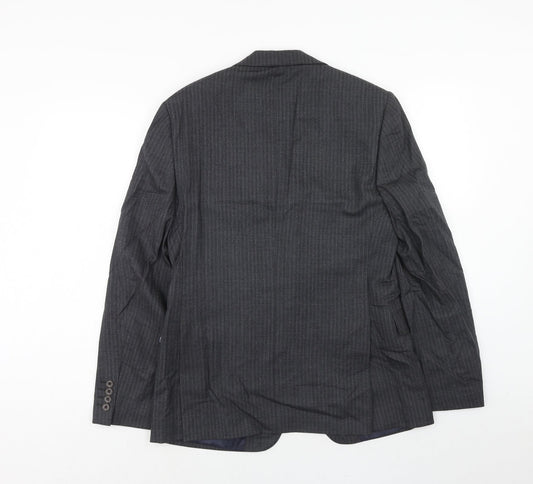 Mens UK Size 36 Marks and Spencer Regular Grey Suit Jacket
