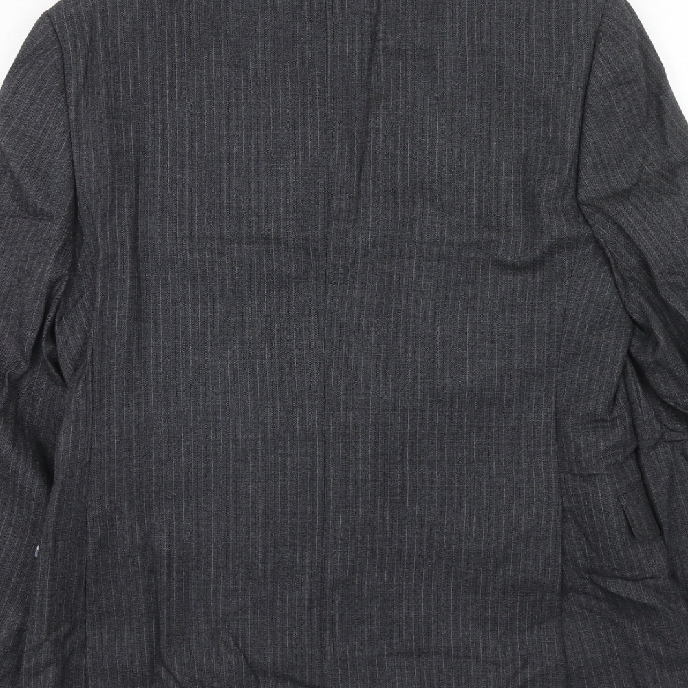 Mens UK Size 36 Marks and Spencer Regular Grey Suit Jacket