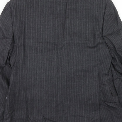 Mens UK Size 36 Marks and Spencer Regular Grey Suit Jacket