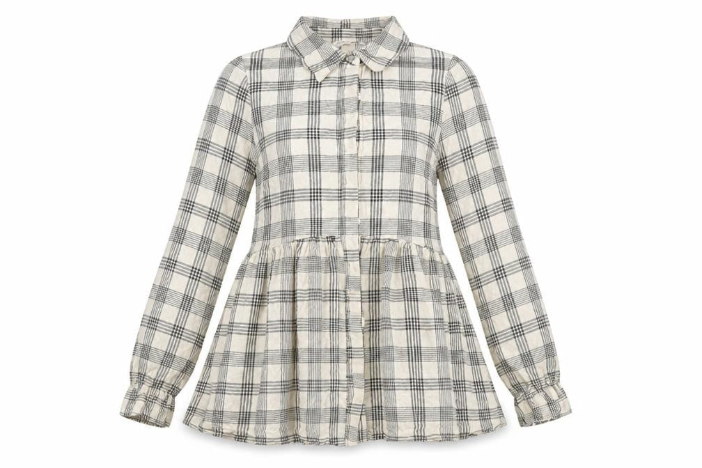Womens UK Size 8 PEP&CO Beige Basic Button-Up
