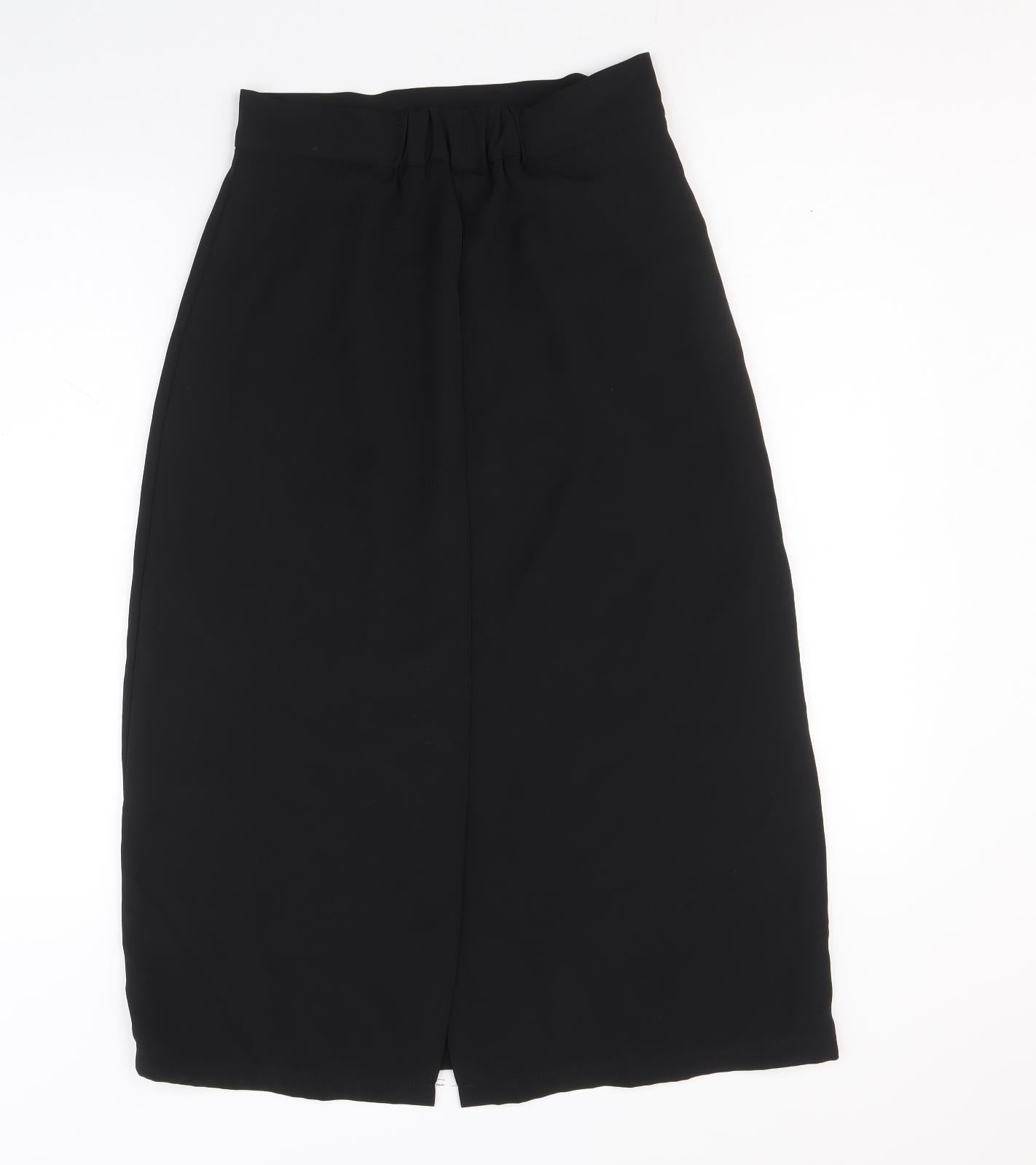Womens UK Size L Preworn A-Line  Skirt