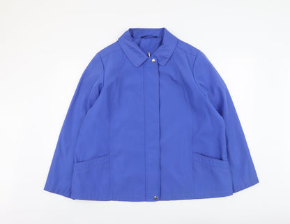 Womens UK Size L Bonmarché Blue Jacket
