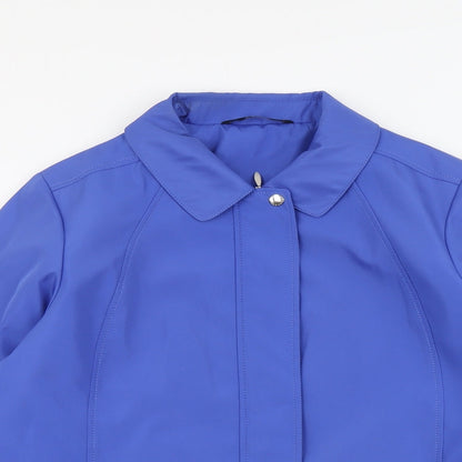 Womens UK Size L Bonmarché Blue Jacket