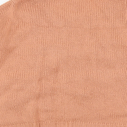 Womens UK Size 10 Miso Pink Pullover Jumper