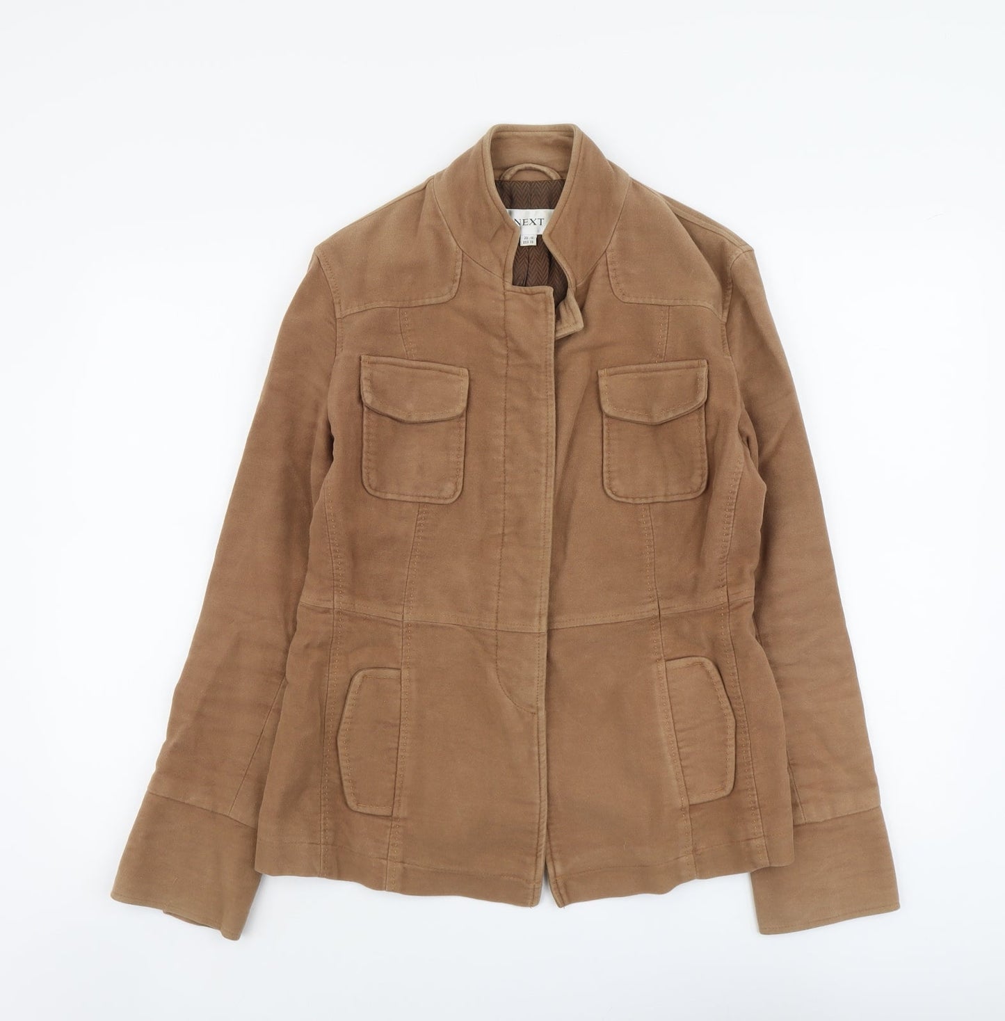 Womens UK Size 10 NEXT Brown Jacket