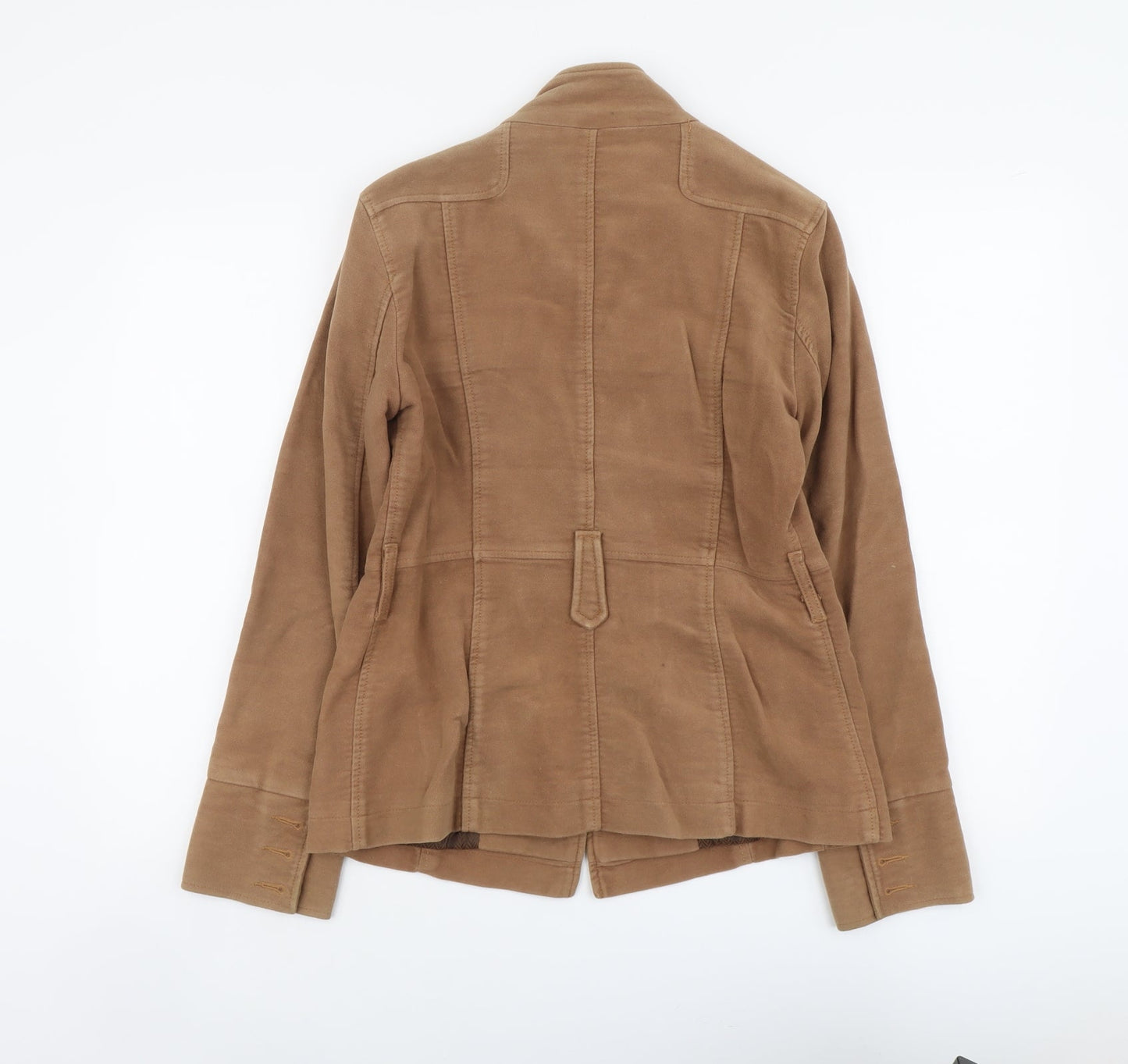 Womens UK Size 10 NEXT Brown Jacket