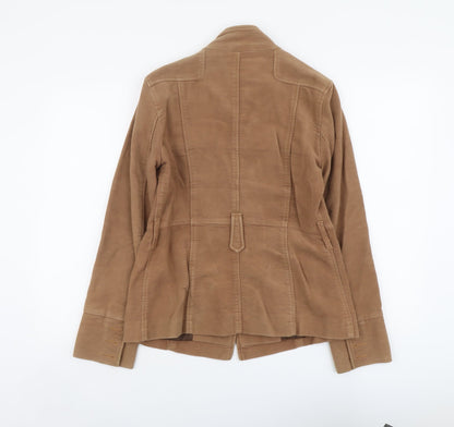 Womens UK Size 10 NEXT Brown Jacket