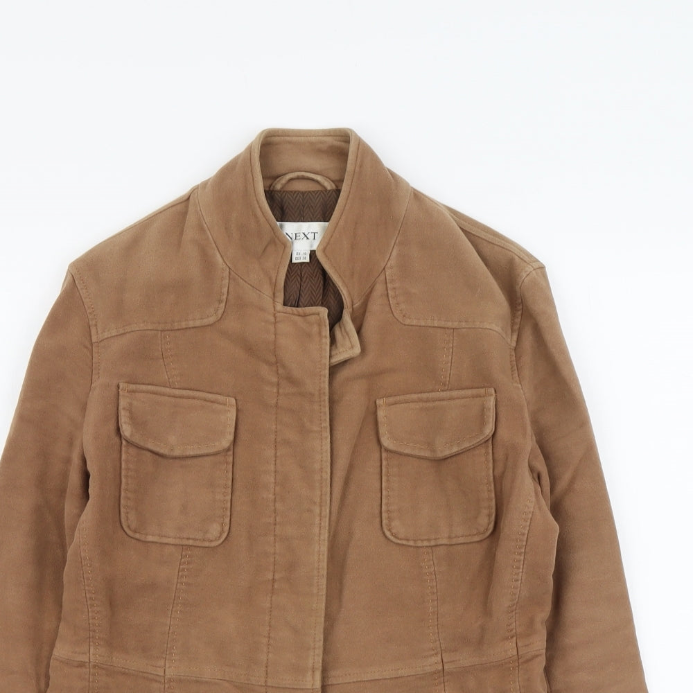Womens UK Size 10 NEXT Brown Jacket