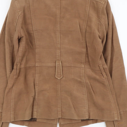 Womens UK Size 10 NEXT Brown Jacket