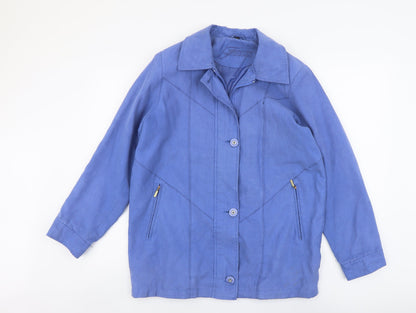 Womens UK Size 12 Finesse Blue Jacket