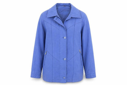 Womens UK Size 12 Finesse Blue Jacket