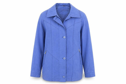 Womens UK Size 12 Finesse Blue Jacket
