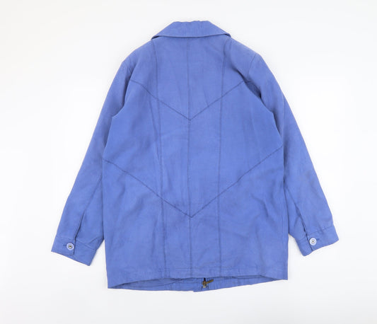 Womens UK Size 12 Finesse Blue Jacket