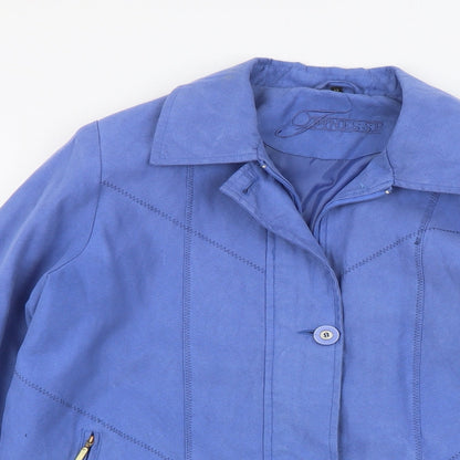 Womens UK Size 12 Finesse Blue Jacket