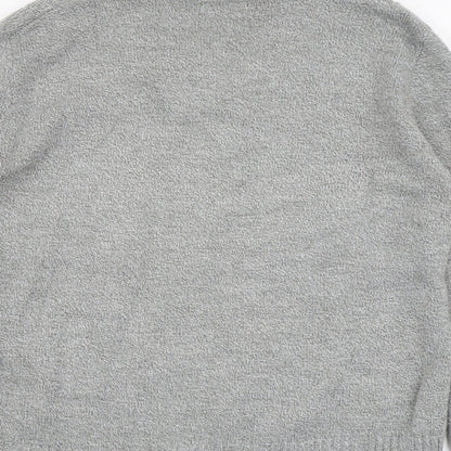 Womens UK Size M CHIC Grey Pullover Jumper
