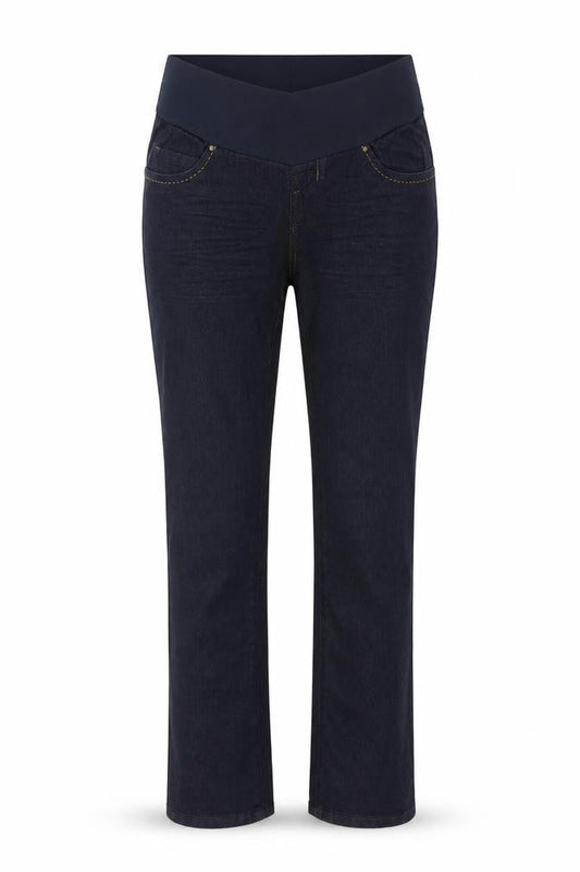 Womens UK Size 8 mamas & papas Regular Fit Jegging Blue Jeans
