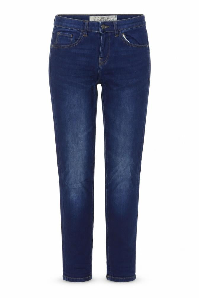 Womens UK Size 8 Denim & Co. Regular Fit Skinny Blue Jeans