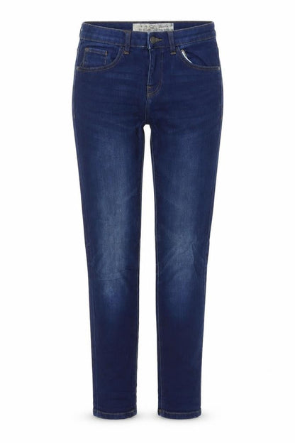 Womens UK Size 8 Denim & Co. Regular Fit Skinny Blue Jeans