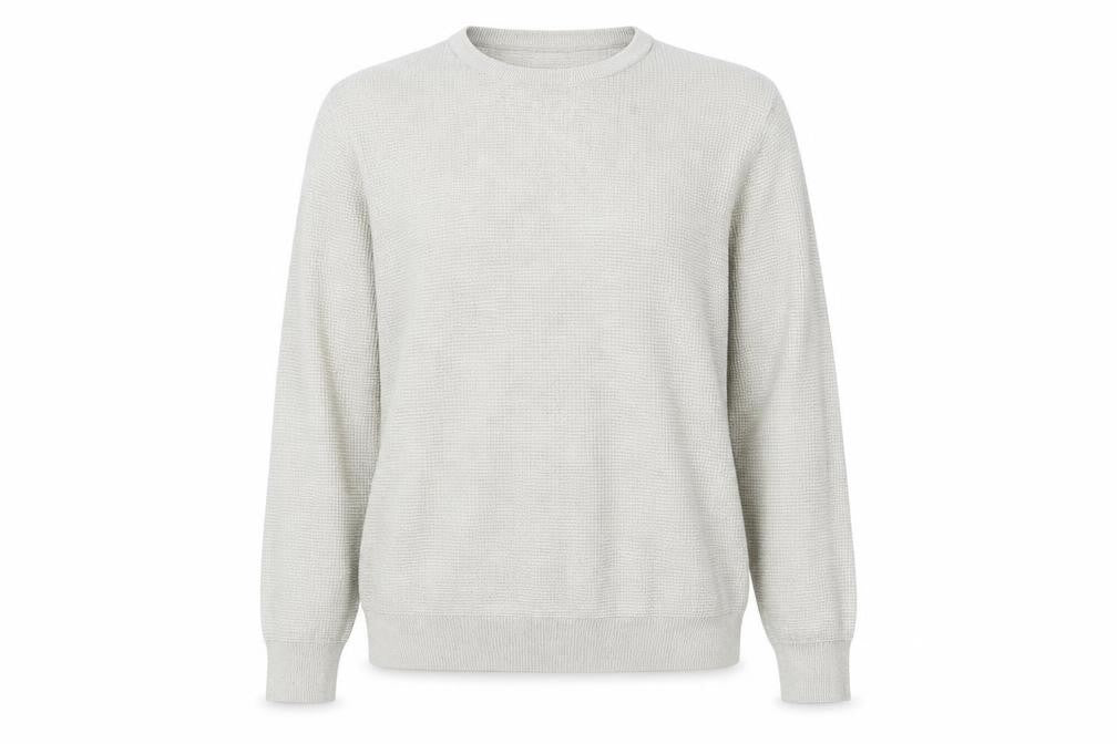 Womens UK Size L F&F Beige Pullover Jumper