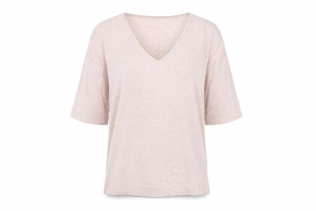 Womens UK Size S Monsoon Pink Pullover Jumper