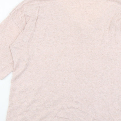 Womens UK Size S Monsoon Pink Pullover Jumper