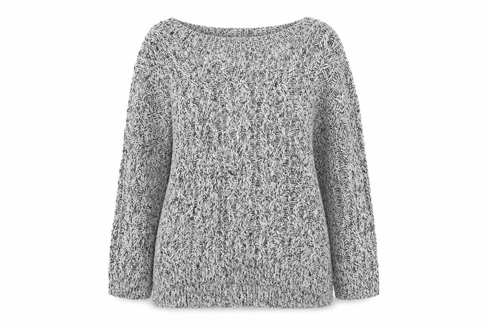 Womens UK Size S H&M Grey Pullover Jumper