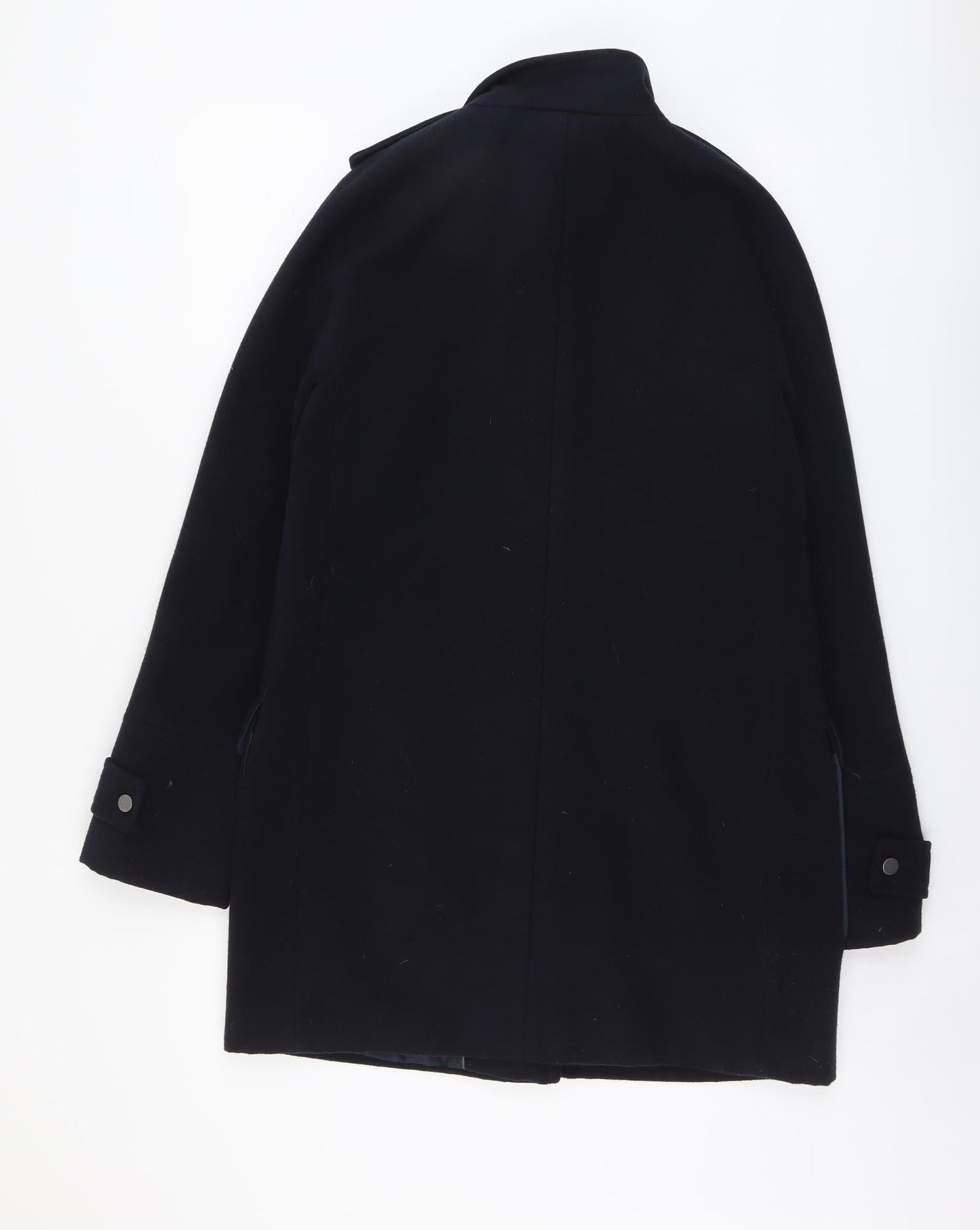 Womens UK Size 10 Dorothy Perkins Blue Overcoat