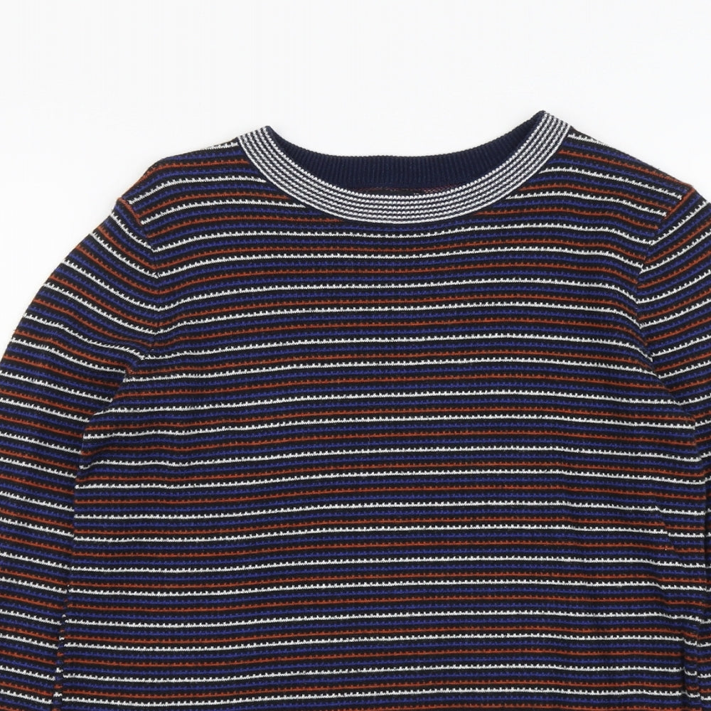Womens UK Size 10 Papaya Multicoloured Pullover Jumper
