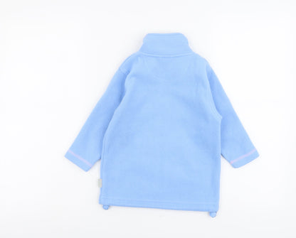 JPW Junior Girls Blue Jacket Size 2 Years Zip