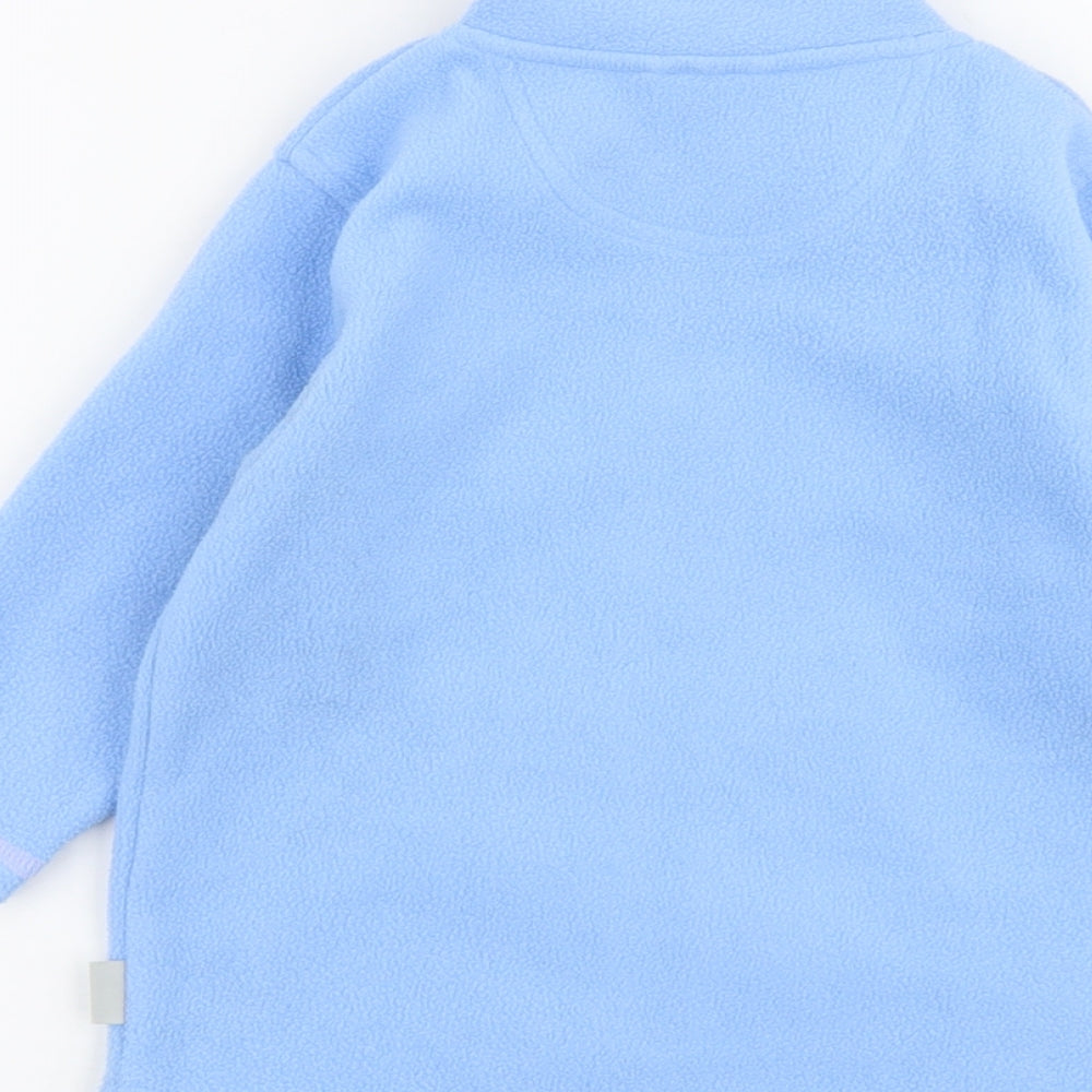 JPW Junior Girls Blue Jacket Size 2 Years Zip