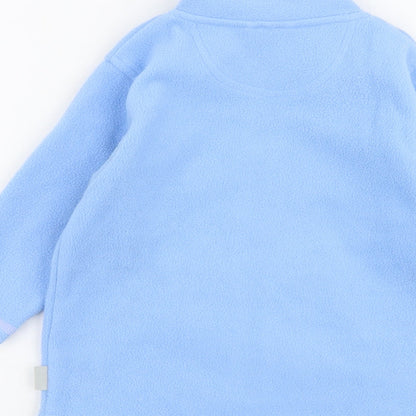 JPW Junior Girls Blue Jacket Size 2 Years Zip
