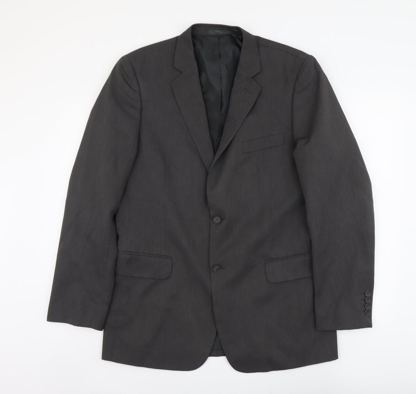 Mens UK Size M Taylor & Wright Regular Grey Suit Jacket