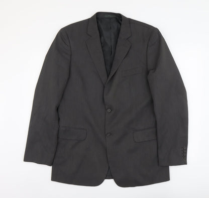 Mens UK Size M Taylor & Wright Regular Grey Suit Jacket