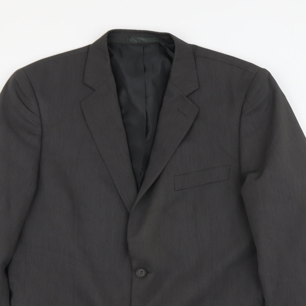 Mens UK Size M Taylor & Wright Regular Grey Suit Jacket