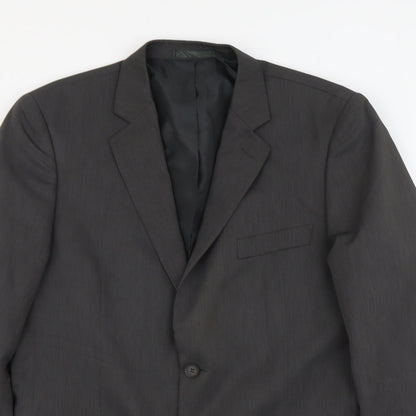 Mens UK Size M Taylor & Wright Regular Grey Suit Jacket