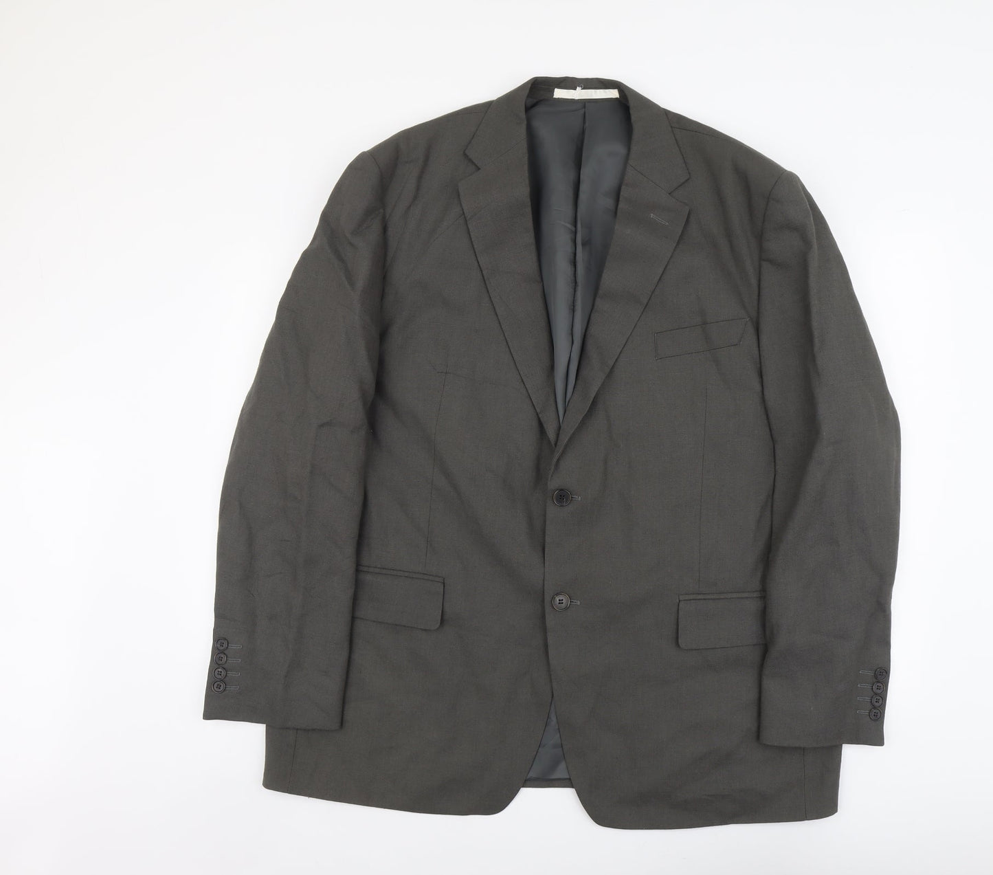 Mens UK Size M Marks and Spencer Regular Grey Suit Jacket