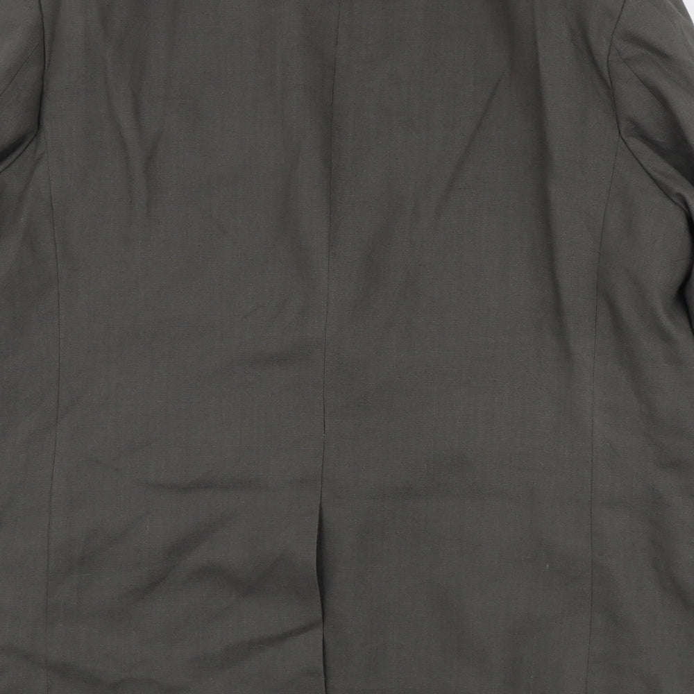 Mens UK Size M Marks and Spencer Regular Grey Suit Jacket